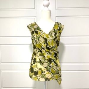 Ideology | Silk V-Neck Sleeveless Blouse